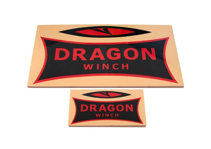 Dragon Winch Stickers