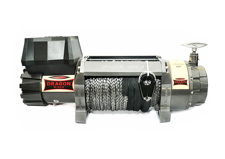 Highlander 12000 HD with Synthetic Rope