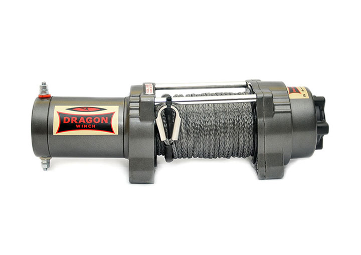 Highlander 4500 HDL with Synthetic Rope